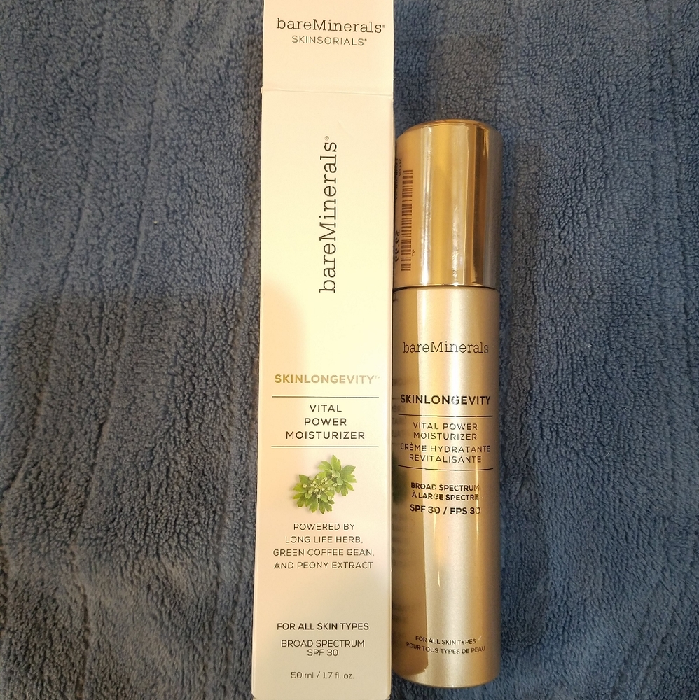 BareMinerals Vital Power Face Moisturizer